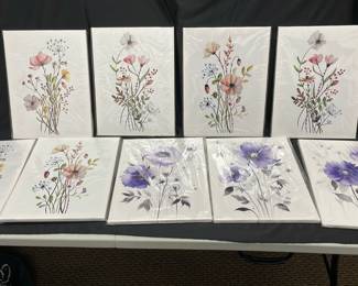 Matching Canvas Prints