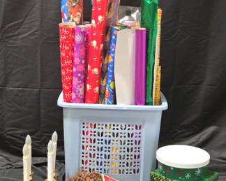 Wrapping Paper Galore For Christmas And More
