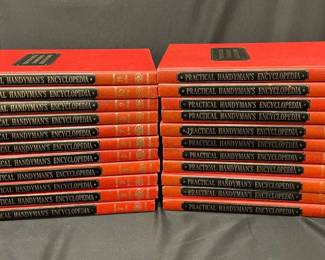 Practical Handymans Encyclopedia Full Set