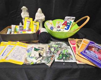 Huge Mystery Craft Lot