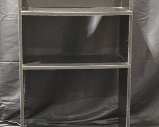 Small Black Storage Shelf