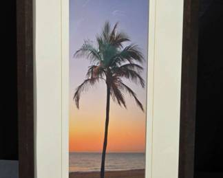 Tropical Beach Print