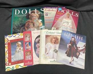 Doll Collectors Magazines Lot
