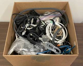 Mystery Lot Electronic Cords