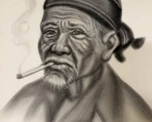  008 Beautiful, unique Pencil Drawing 