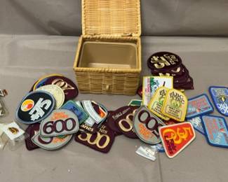 Huge Collection of Bowling Badges