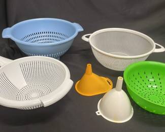 Colanders, Strainers, And Funnels, Oh My