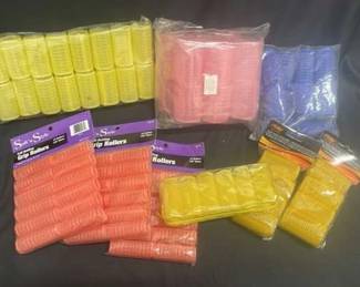 Hair Curlers Lot 