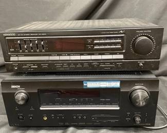 Receivers No power on