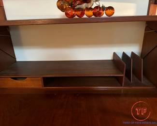 POUL CORDOVIS Mid Century Modern Modular Wall Unit