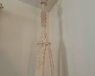 MCM Macrame Plant / Table Hanger