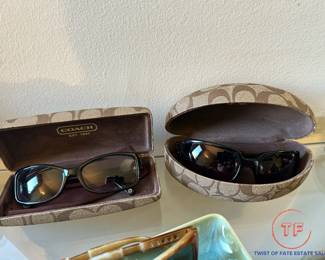 COACH Designer Sunglasses