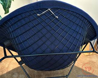 KNOLL International MCM Bird Chair by HARRY BERTOIA