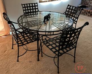 BROWN JORDAN MCM Patio Set