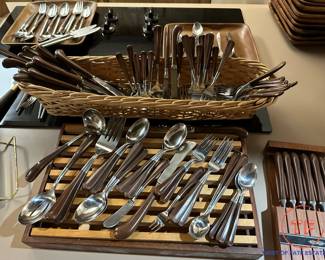 MCM Ekco Eterna Flatware Set