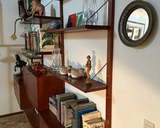 POUL CORDOVIS Mid Century Modern Modular Wall Unit