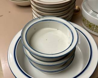 DANSK Blue Mist Dinnerware