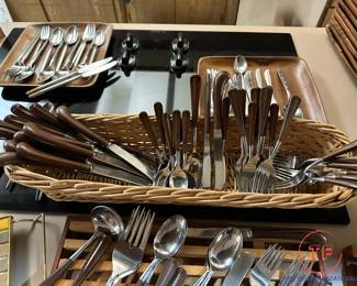 MCM Ekco Eterna Flatware Set
