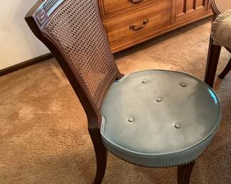 Dining Room Set with Mid Century HICKORY CHAIR CO Parlor Chairs