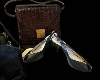 Designer Shoes and Handbag