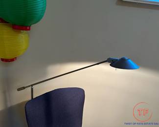 ROBERT SONNEMAN for GEORGE KOVACS Feather Floor Lamp