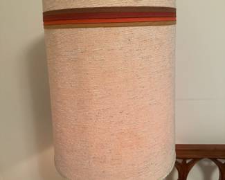 MCM Ceramic Textured Lava Table Lamp