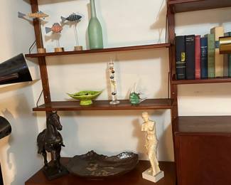 POUL CORDOVIS Mid Century Modern Modular Wall Unit