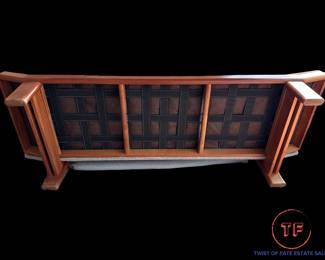 STEEN BURCHARDT NIELSEN (Danish) For Burchardt-Nielsen TEAK Lounge Sofa FRAME
