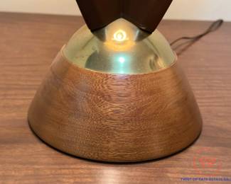 ADRIAN PEARSALL Modeline MCM Table Lamp