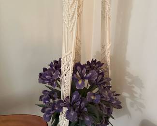 MCM Macrame Plant / Table Hanger