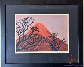 OSHIRO SADAO Signed Limited Edition Print