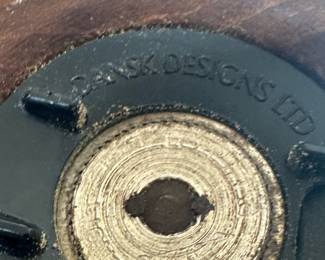 JENS QUISTGAARD 890 DANSK Teak Pepper Mill with Salt Shaker Combo