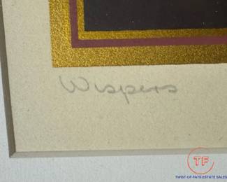 Signed Limited Edition Print