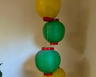 Hanging Chinese Lanterns