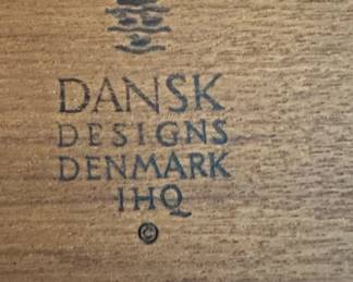 DANSK MCM Teak Wood Salad Bowl Set by JENS QUISTGAARD