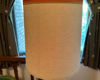 MCM Ceramic Textured Lava Table Lamp