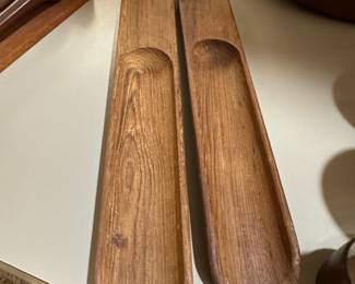 DANSK Mid Century Salad Tongs