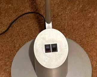 ROBERT SONNEMAN for GEORGE KOVACS Feather Floor Lamp