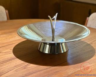 MCM Chrome Serving Bowl
