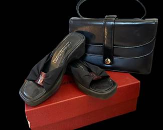 Designer Shoes and Handbag