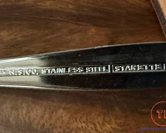 Nasco MCM STARETTE Flatware