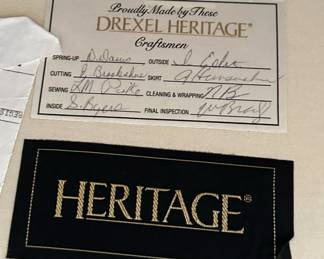 DREXEL HERITAGE Armchairs