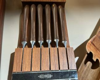 MCM Ekco Eterna Flatware Set