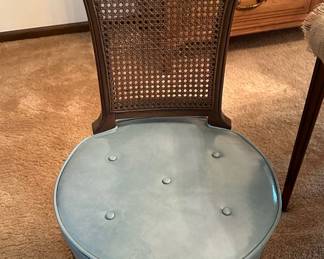 Dining Room Set with Mid Century HICKORY CHAIR CO Parlor Chairs