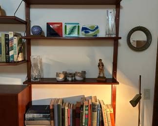 POUL CORDOVIS Mid Century Modern Modular Wall Unit