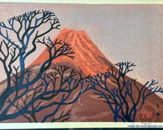 OSHIRO SADAO Signed Limited Edition Print