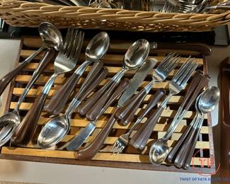 MCM Ekco Eterna Flatware Set