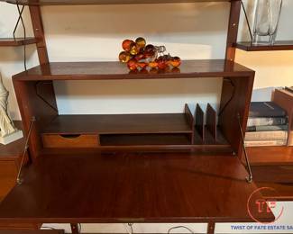 POUL CORDOVIS Mid Century Modern Modular Wall Unit