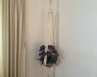 MCM Macrame Plant / Table Hanger