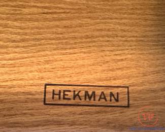 Vintage HEKMAN End Table